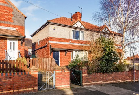 Tuxford Crescent, Barnsley, South Yorkshire, S71