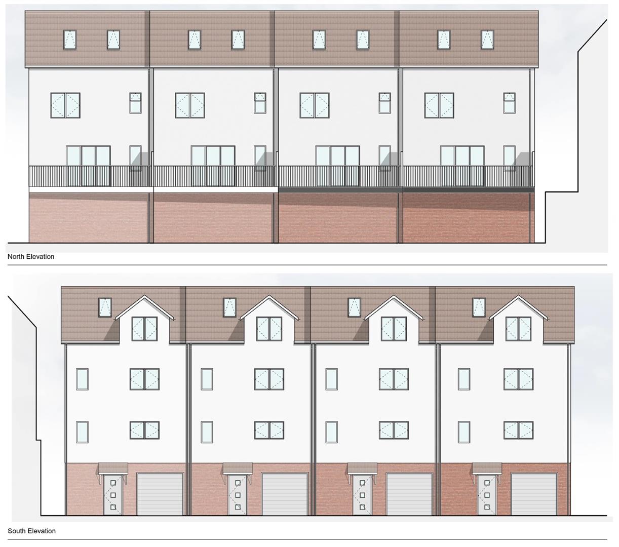 property for sale in Site to the rear of Wessex House, Uplyme Road, Lyme Regis Guide price £