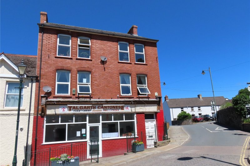 4 bedroom property for sale in The Square, Talgarth, Brecon, LD3 £375,000