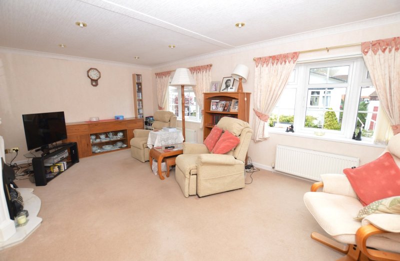 2 bedroom property for sale in Seymour Caravan Park, Liverton, Newton