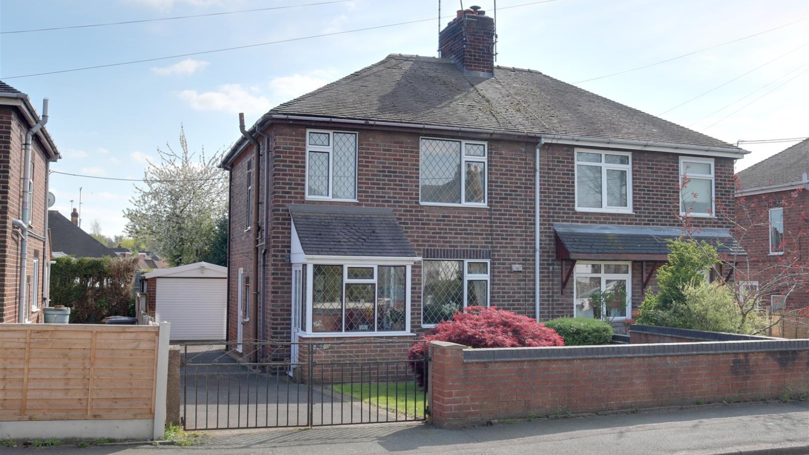 3 bedroom property for sale in Talke Road, Alsager Offers over £190,000