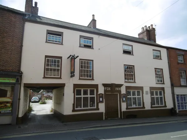 Fox Yard, Leicester Street, Melton Mowbray