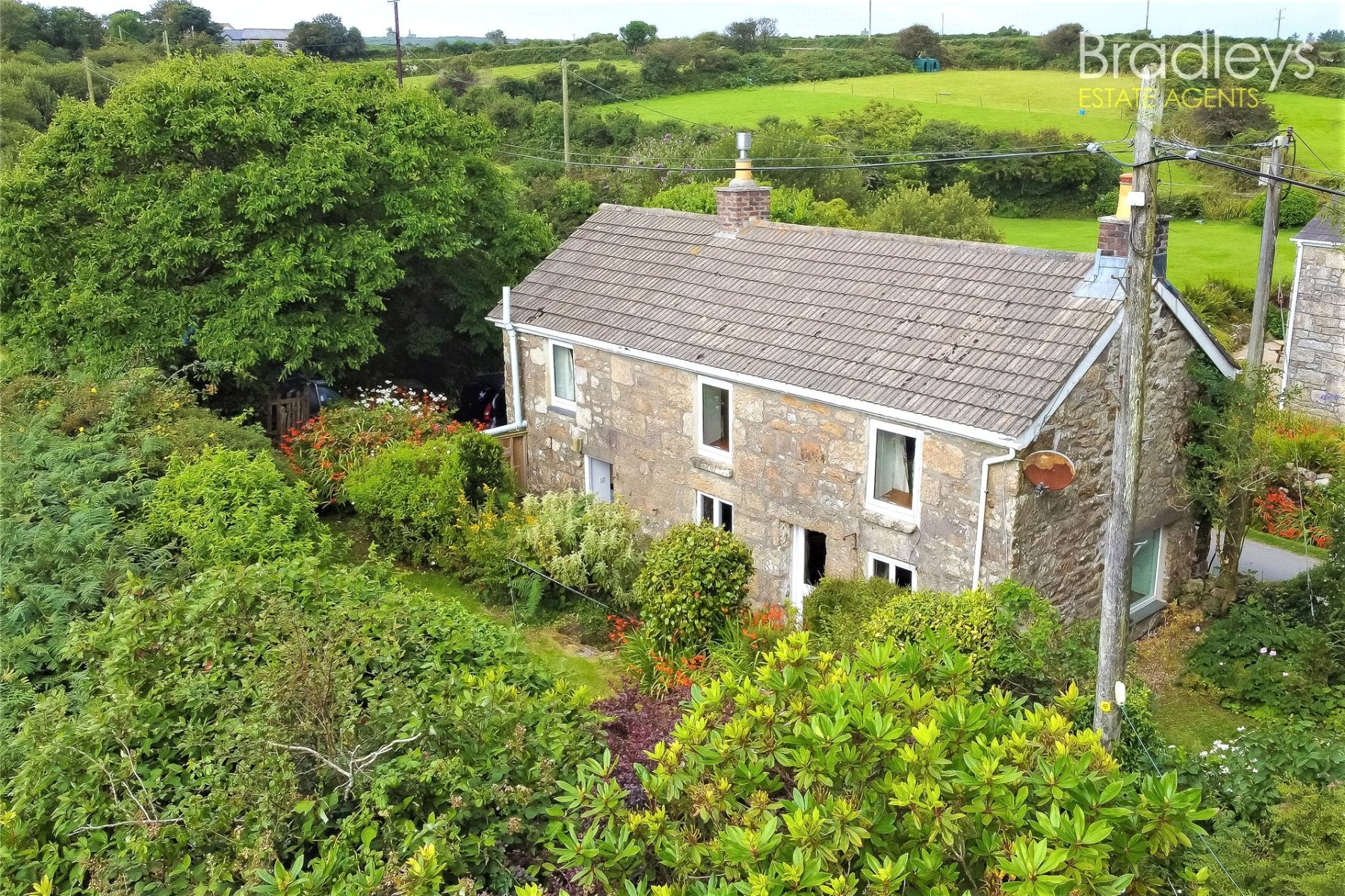 3 bedroom property for sale in Newmill, Penzance, Cornwall, TR20