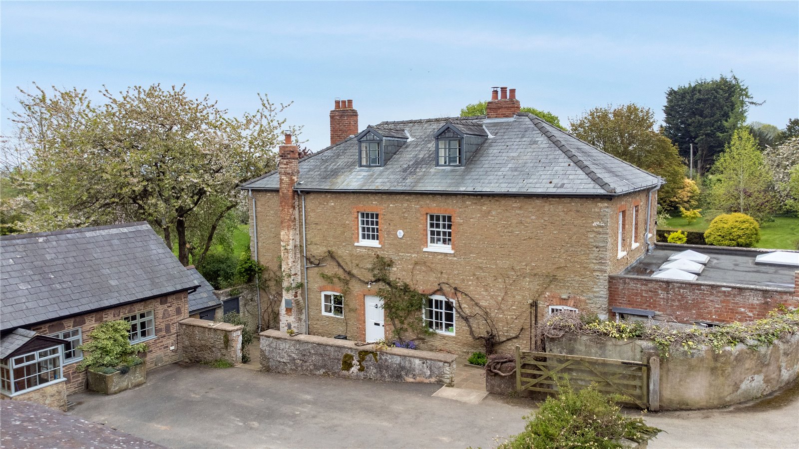 5 bedroom property for sale in Much Marcle, Ledbury, Herefordshire, HR8