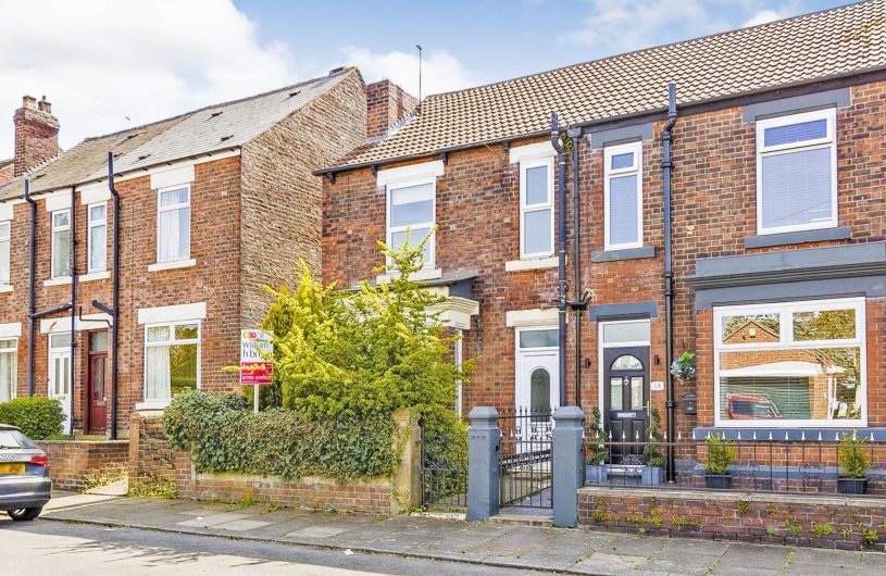 Eastwood Mount, Rotherham 3 bedroom semidetached house William H Brown