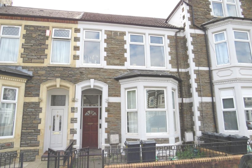 Clare Gardens, Cardiff 4 bedroom terraced house Allen & Harris