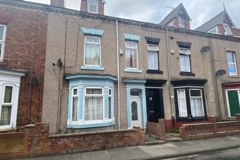 Mitchell Street, HARTLEPOOL 5 bedroom terraced house Manners & Harrison