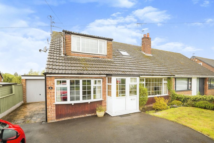 Top Road, Kingsley, Frodsham 3 bedroom semidetached house Swetenhams