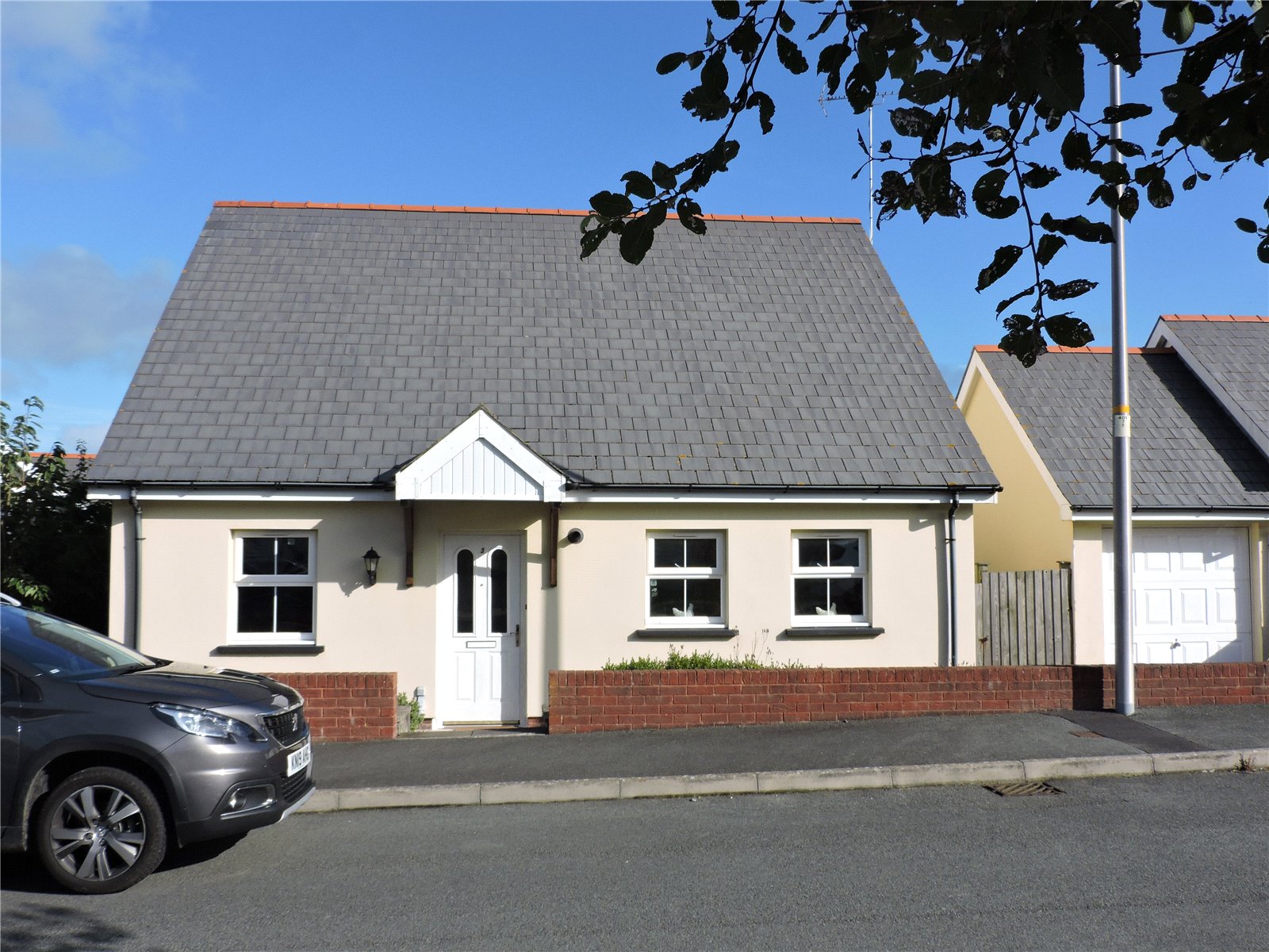 2 bedroom property for sale in Maes Waldo, Fishguard, SA65 £330,000