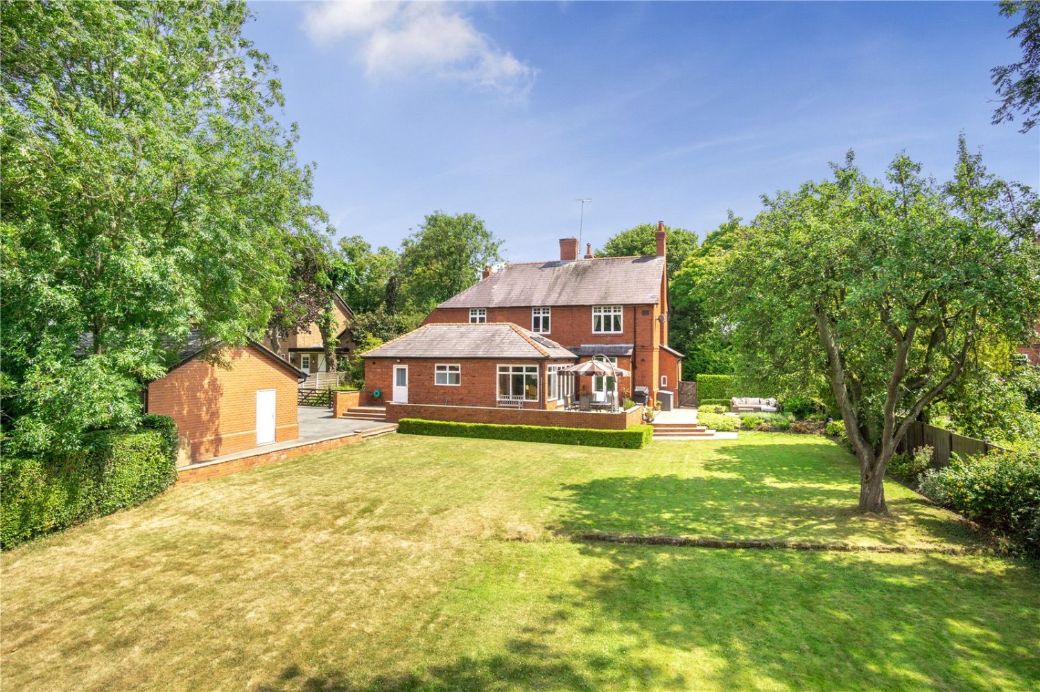 JacksonStops 4 bedroom property for sale in Newton Lane, Chester