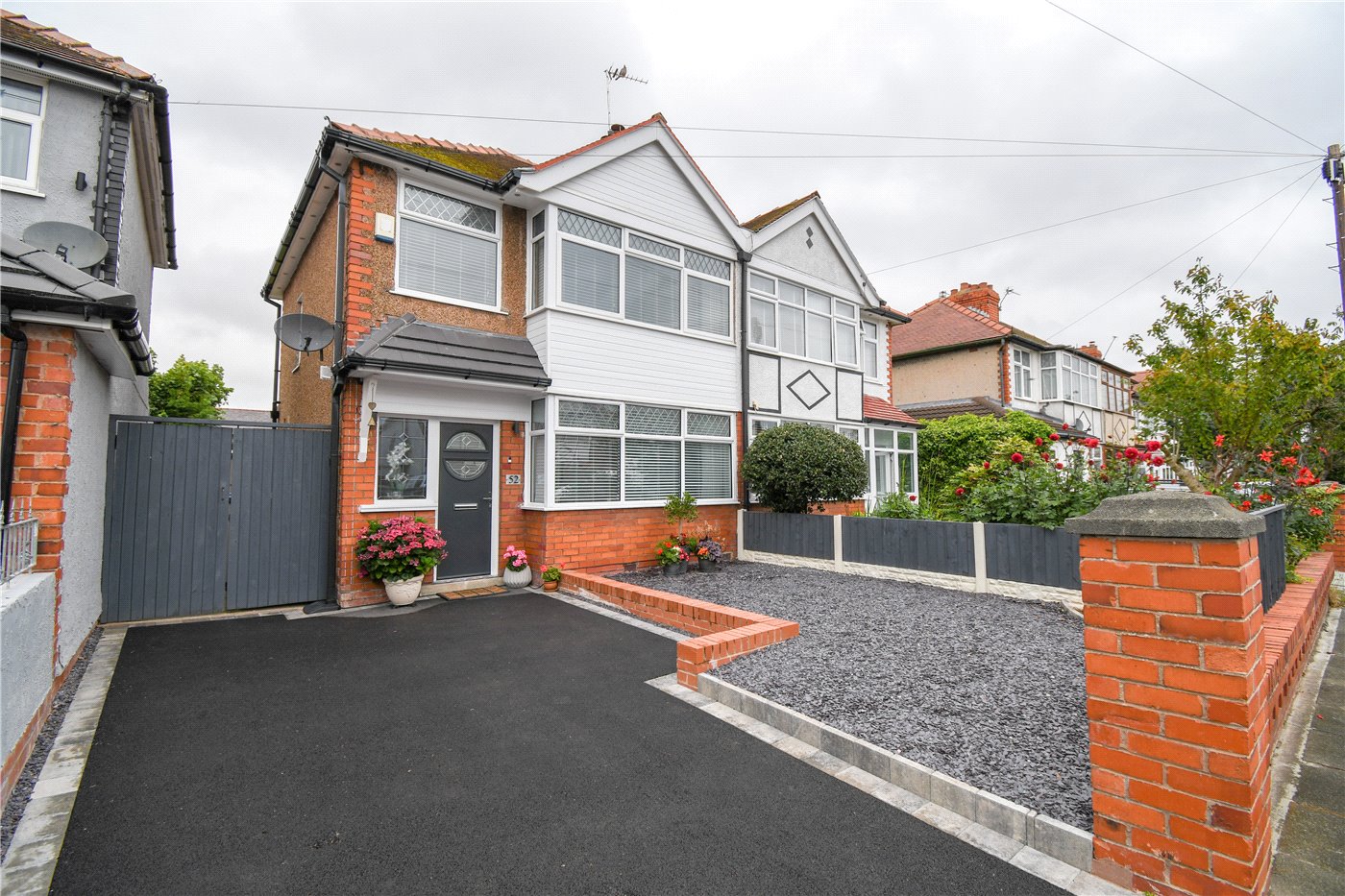 3 bedroom property for sale in The Ridgeway, Meols, Wirral, CH47 £294,000