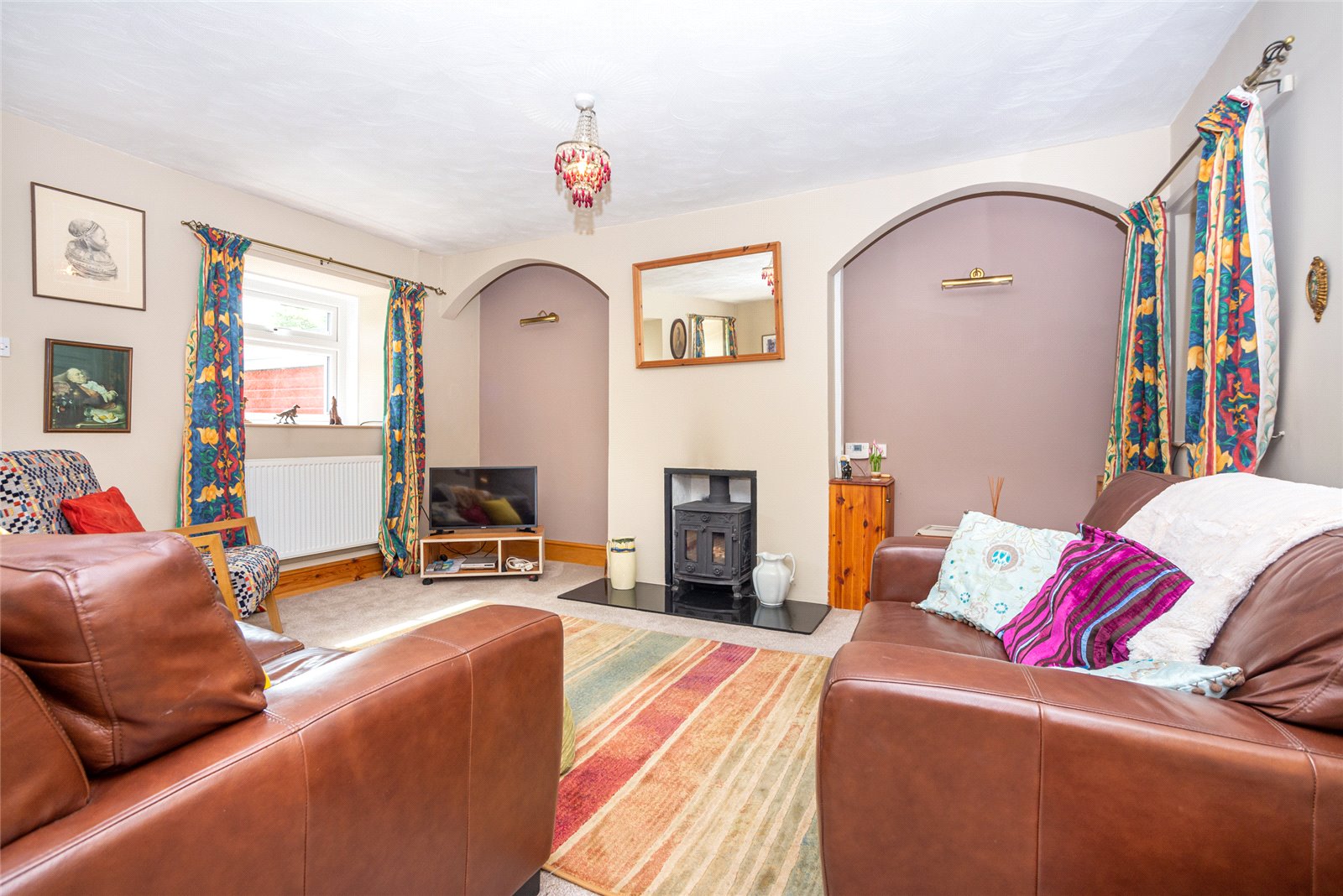 3 bedroom property for sale in Bodffordd, Llangefni, Isle of Anglesey