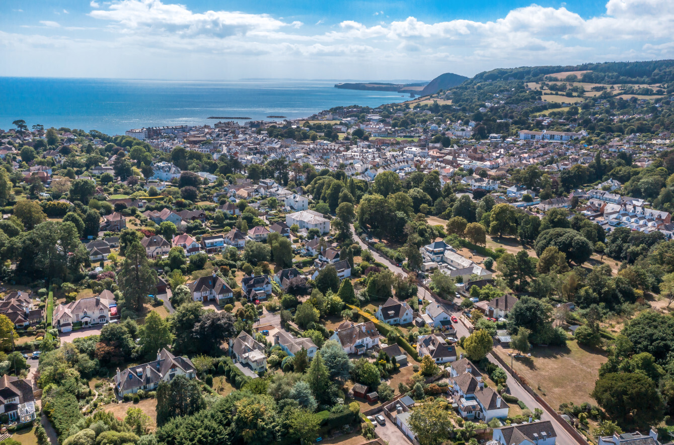 5 bedroom property for sale in Redwood Road, Sidmouth, Devon, EX10