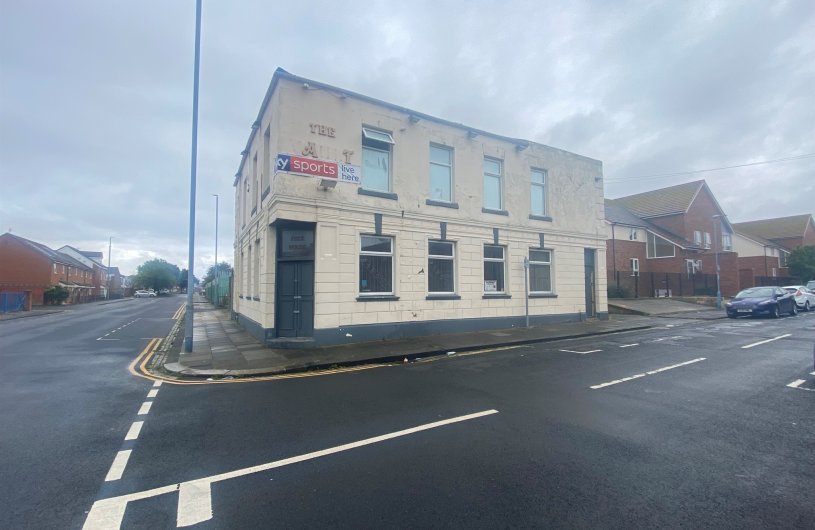 Whitby Street, Hartlepool flat Manners & Harrison Whitby Street, Hartlepool flat Manners & Harrison