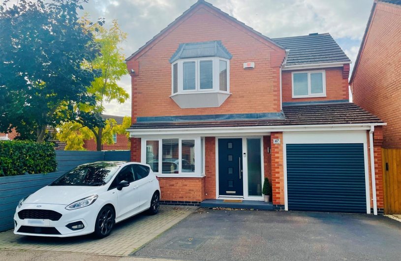 4 bedroom property for sale in Florian Way, Hinckley Offers over £380,000