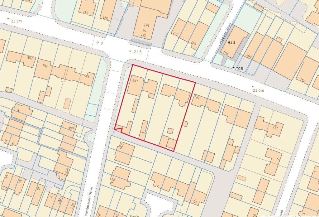 property for sale in Bedfont Lane, Feltham Guide price £2,350,000