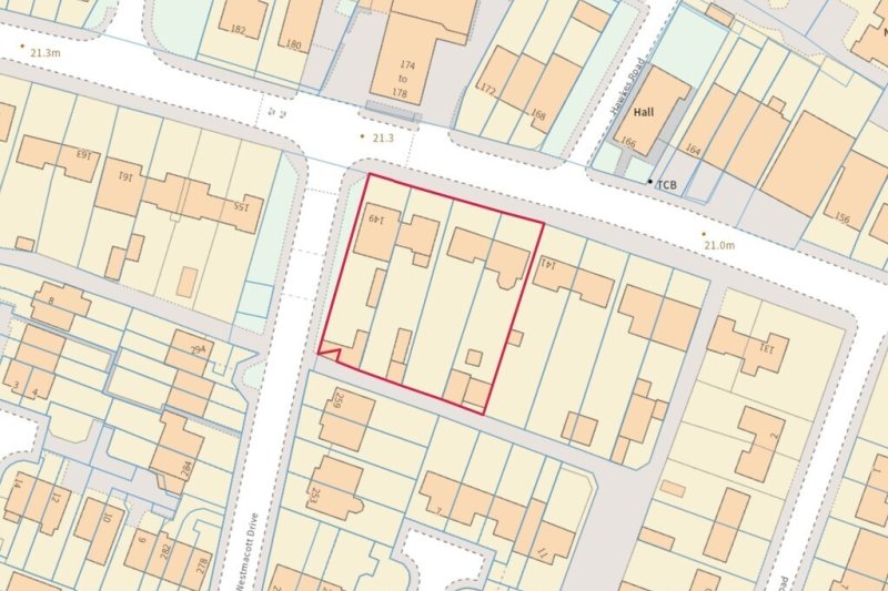 property for sale in Bedfont Lane, Feltham Guide price £2,350,000