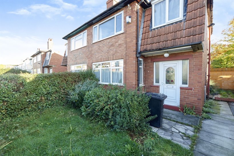 Gipton Wood Road, Leeds 3 bedroom semidetached house William H Brown