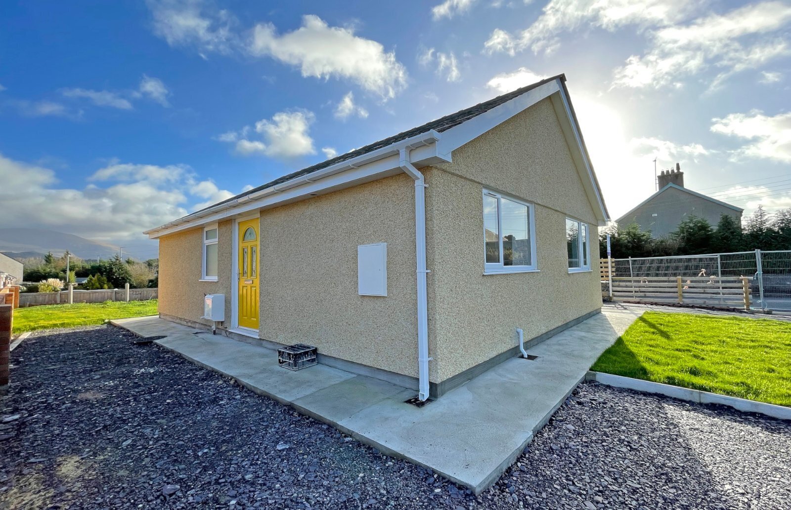 2 bedroom property for sale in Bungalow At Cae'r Eglwys, Llanrug