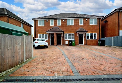 Melrose Avenue, West Bromwich, West Midlands, B71