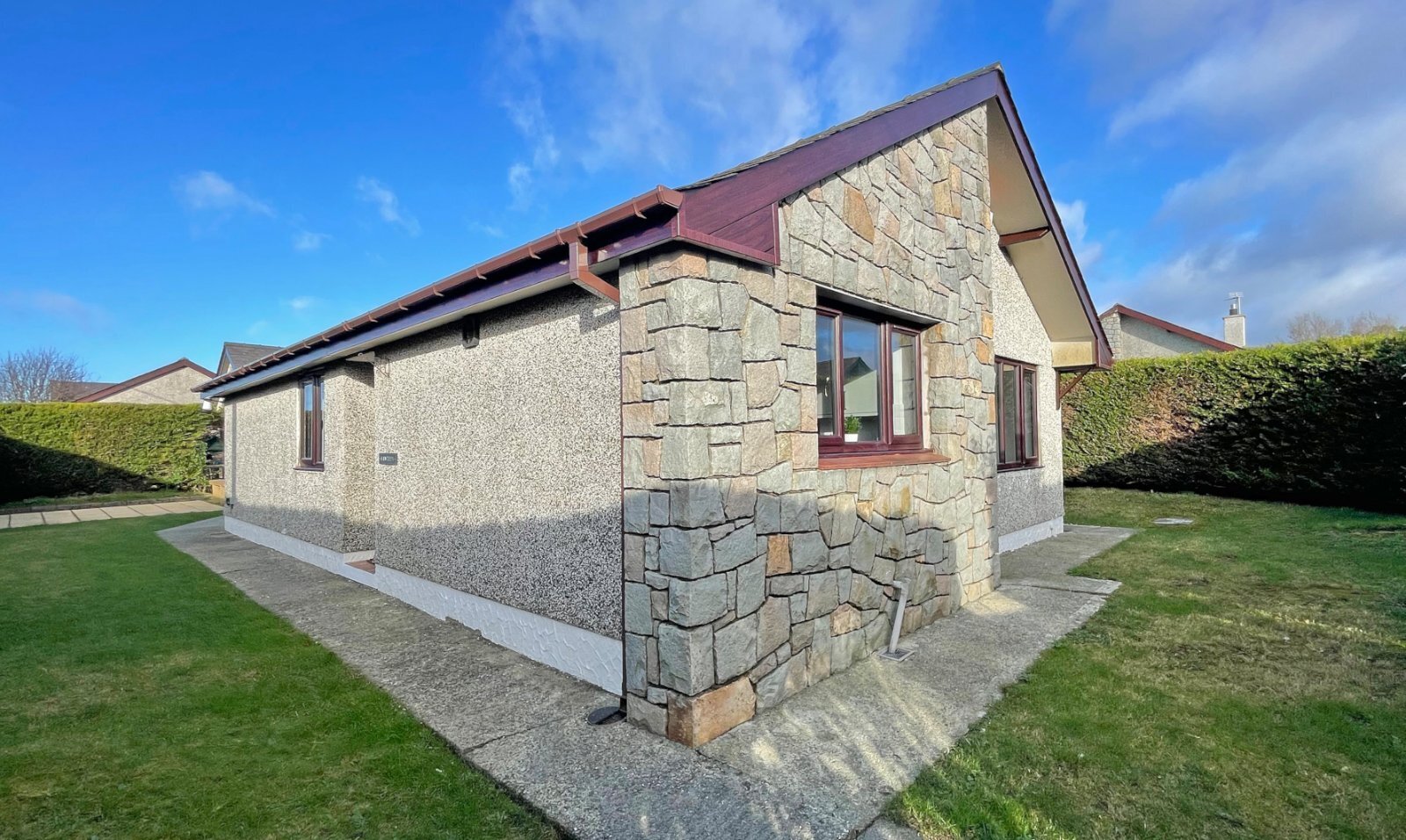 3 bedroom property for sale in Croes Y Waun, Waunfawr, Caernarfon, LL55 £235,000