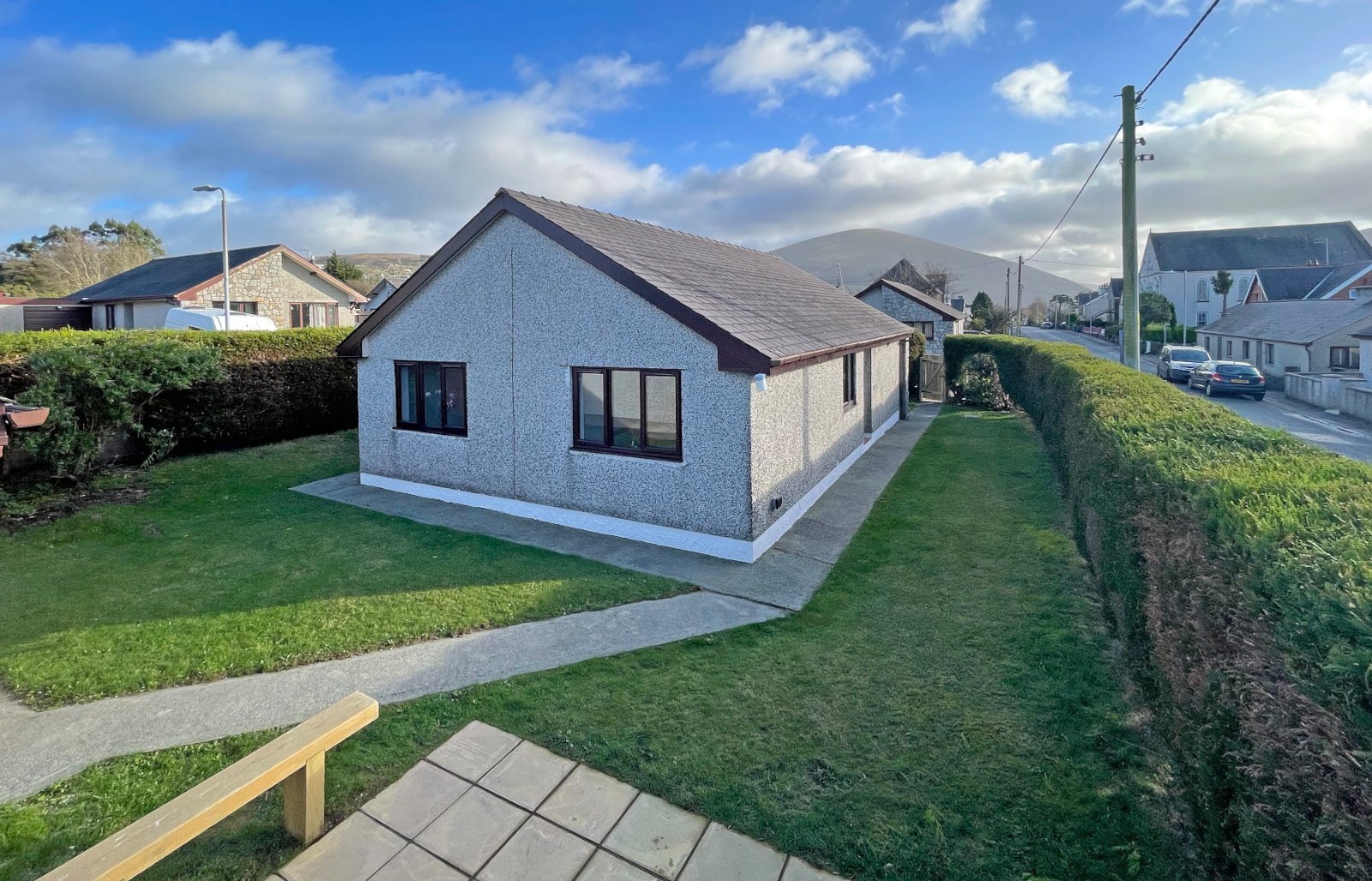 3 bedroom property for sale in Croes Y Waun, Waunfawr, Caernarfon, LL55 £235,000