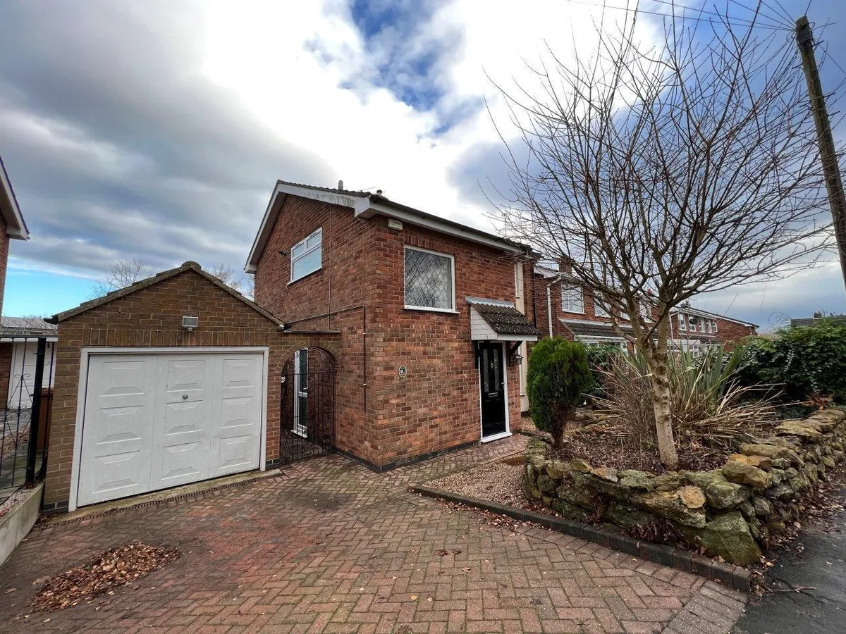 HAZELWOOD CRESCENT, ASFORDBY, MELTON MOWBRAY