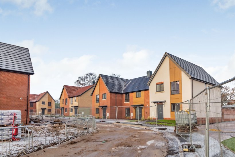 Teachers Close, Needham Market, Ipswich 3 bedroom end of terrace