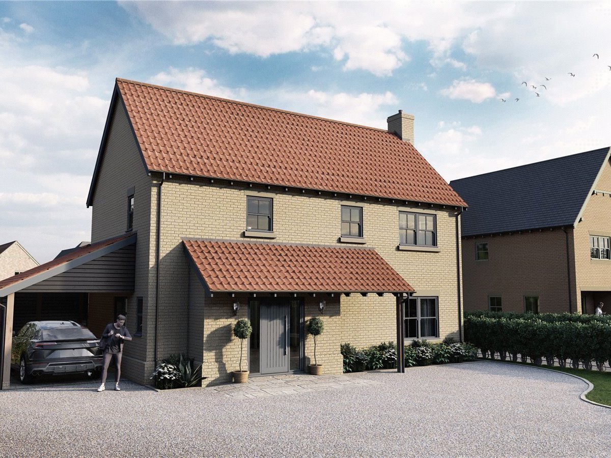 JacksonStops 4 bedroom property for sale in The Street, Kirtling