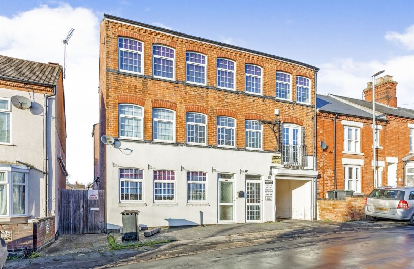 Harborough Road, Rushden 1 bedroom ground floor flat Allen & Harris