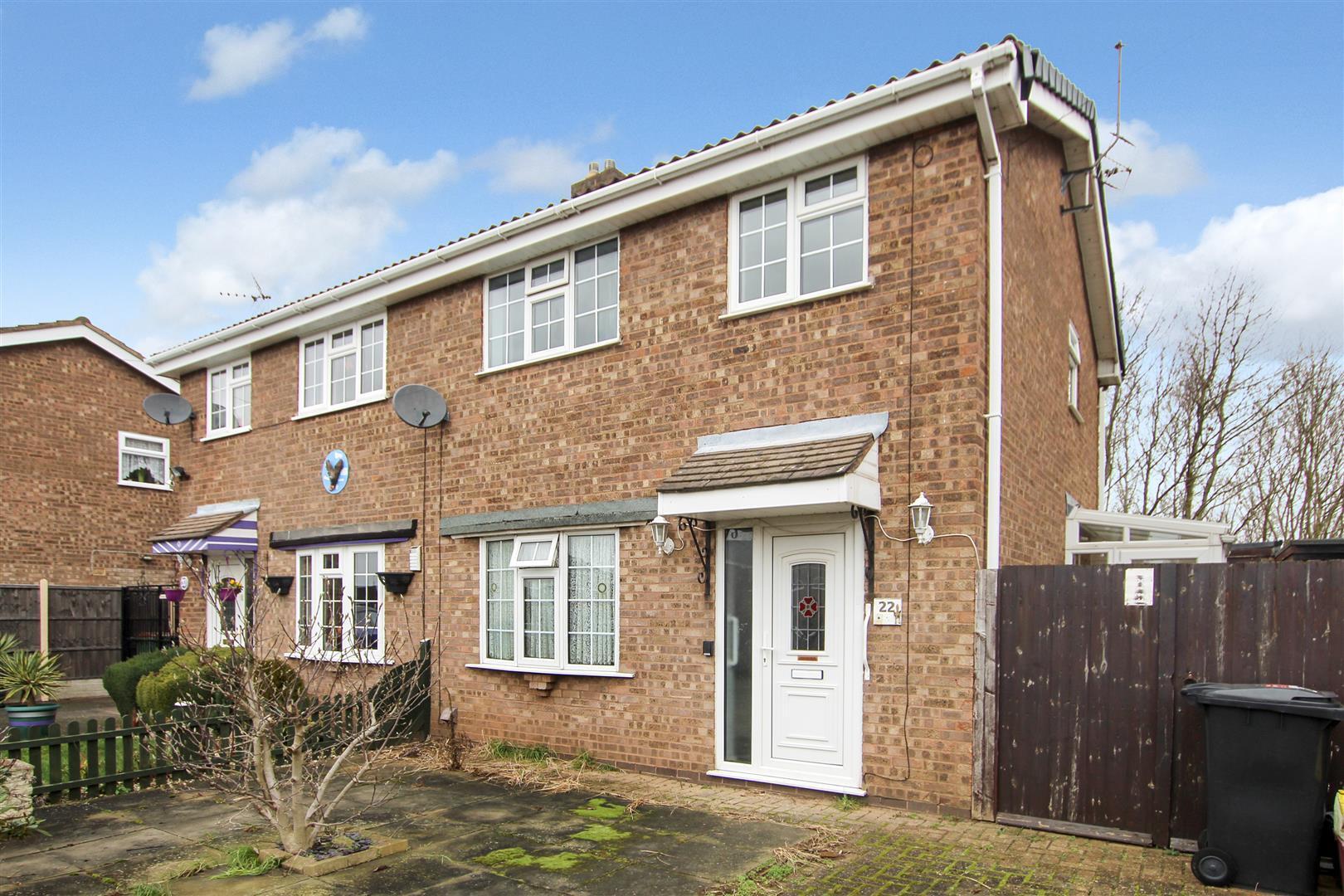 3 bedroom property for sale in Abney Crescent, Measham £189,500
