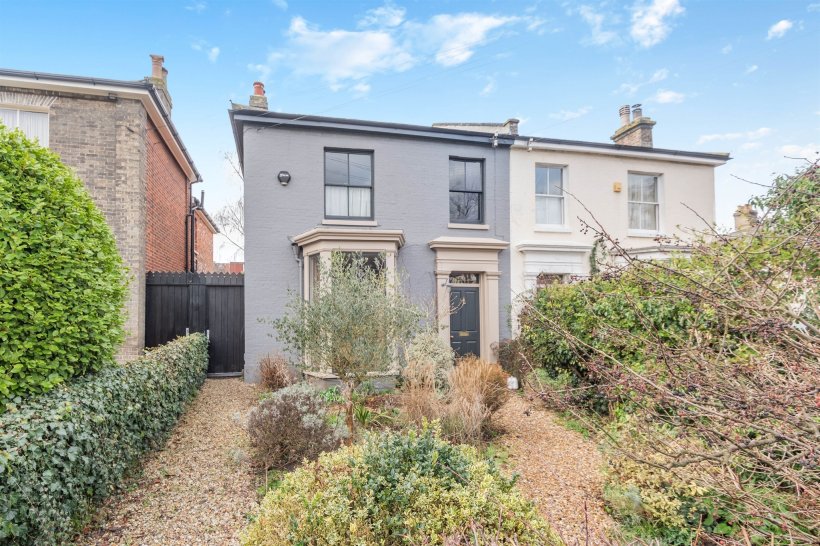 Park Lane, NORWICH 4 bedroom semidetached house Fox & Sons