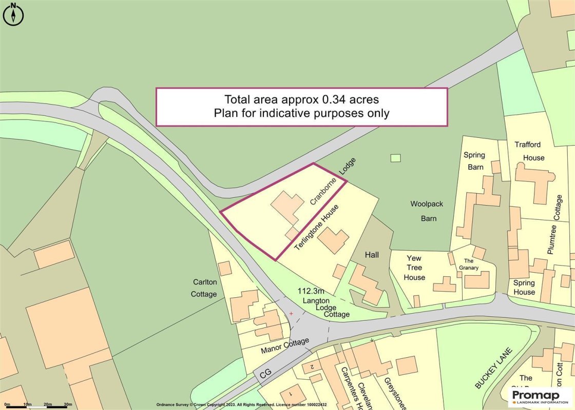 4 bedroom property for sale in Cranbourne Lodge, Tur Langton