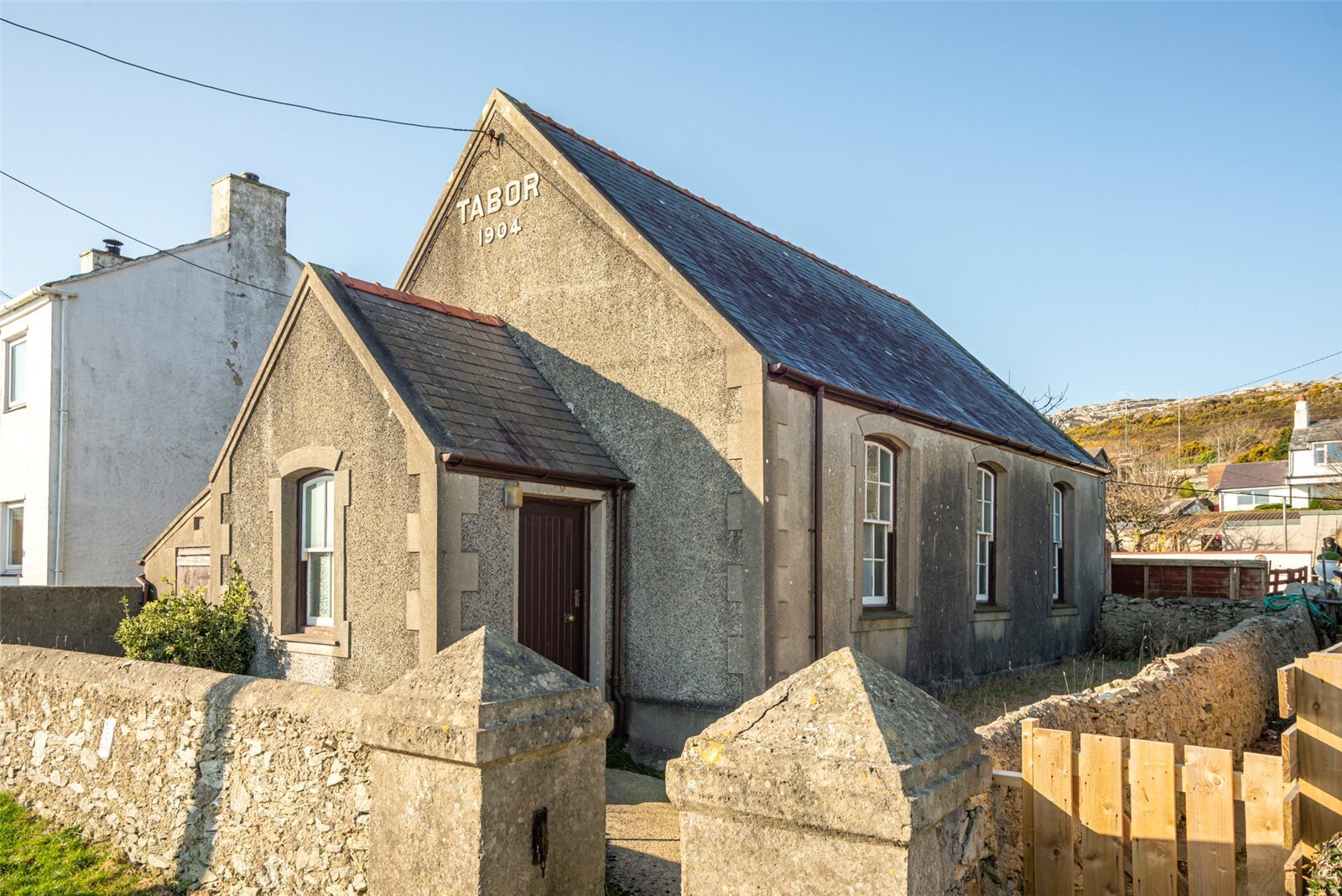 property for sale in Eglwys Annibynol Tabor, Mountain, Holyhead, LL65