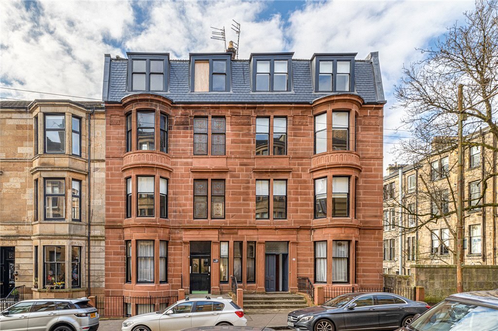4 bedroom apartment for sale in Roxburgh Street, Dowanhill, Glasgow