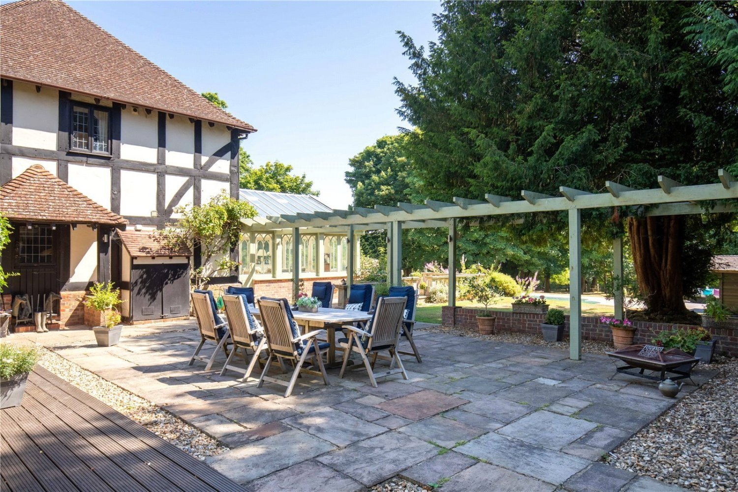 JacksonStops 5 bedroom property for sale in School Lane, Nutley