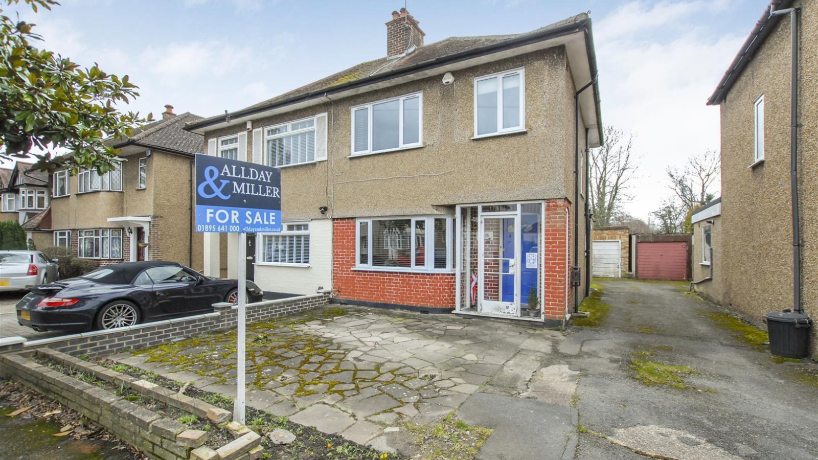 3 bedroom property for sale in Burnham Avenue, Ickenham £627,000