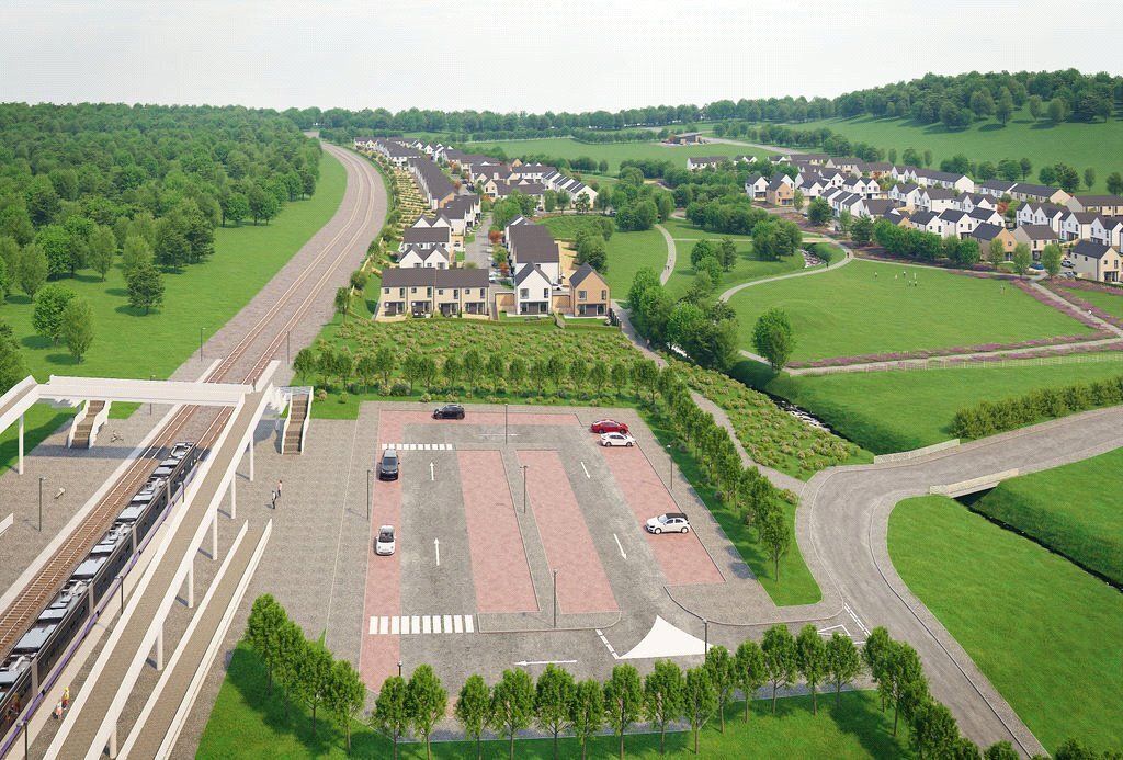 2 bedroom house for sale in Plot 2, Redburn Meadows, Blackridge, West