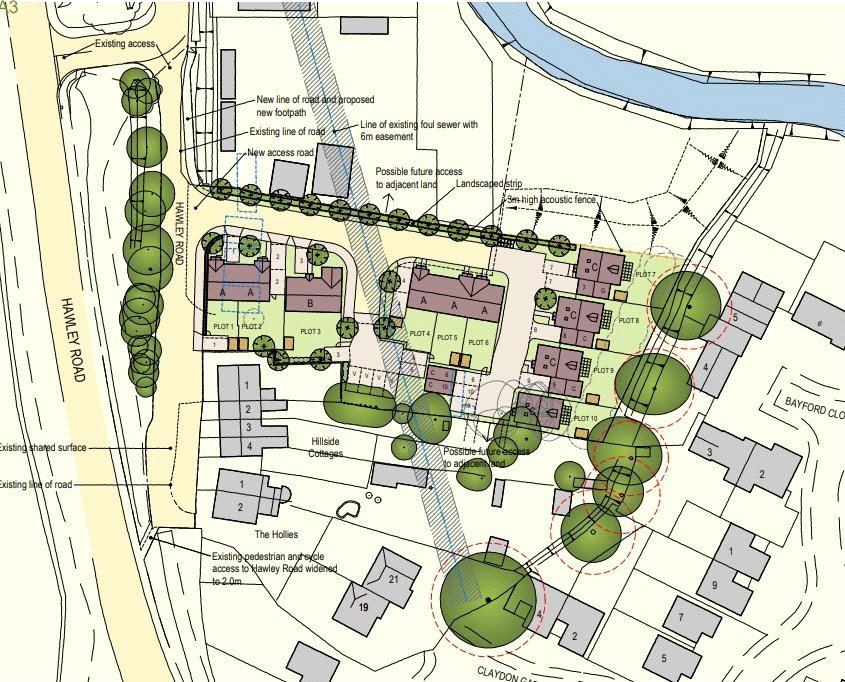 3 bedroom property for sale in Roberts Way, Hawley Road, Blackwater