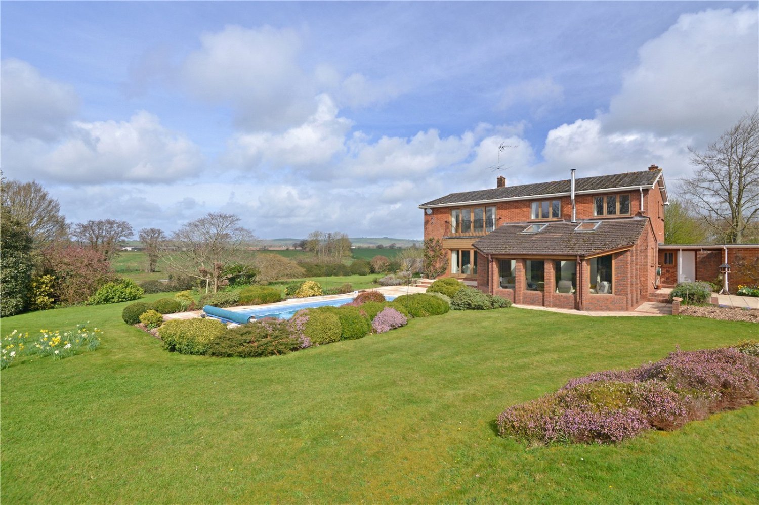 JacksonStops 5 bedroom property for sale in Newton St. Cyres, Exeter