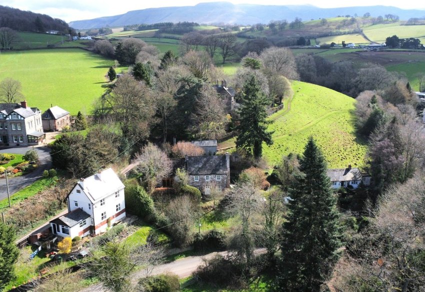 5 bedroom property for sale in Church Street, Talgarth, Brecon, LD3 £