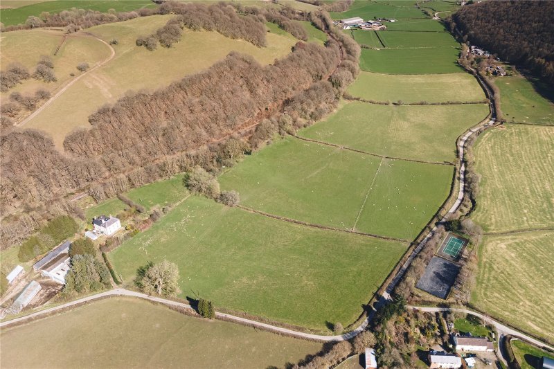 property for sale in Upper Hall Farm (Lot 4) Heyope, Knighton, Powys