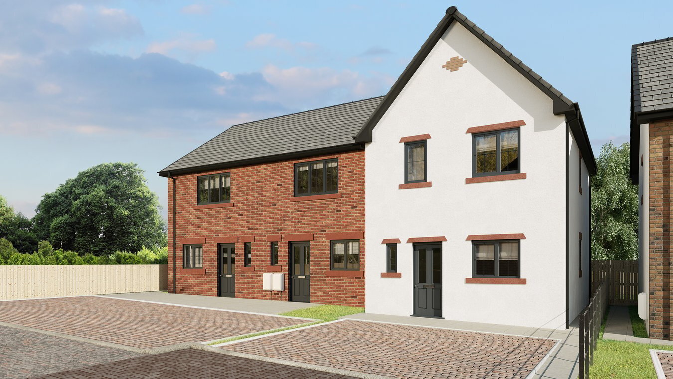 2 bedroom property for sale in Plot 16, Farries Field, Stainburn Road
