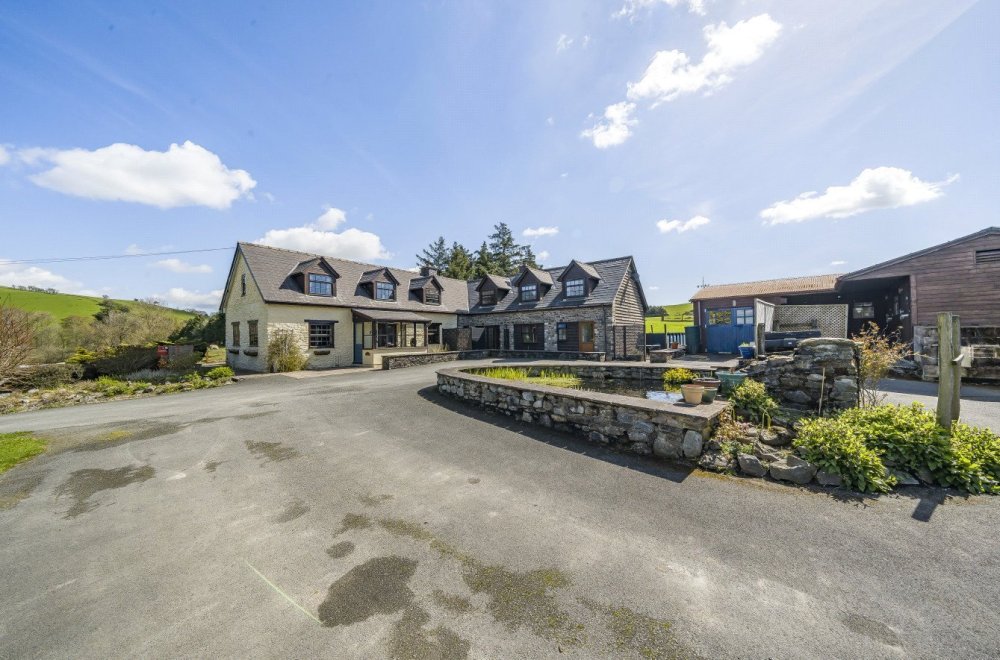 6 bedroom property for sale in St. Harmon, Rhayader, Powys, LD6 Guide price £695,000