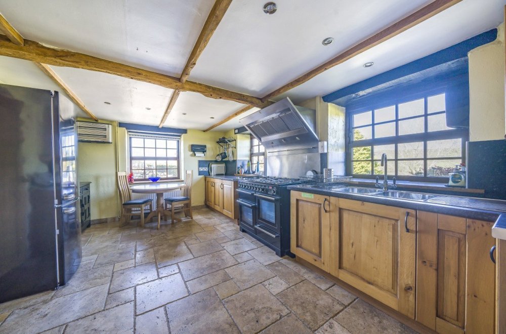 6 bedroom property for sale in St. Harmon, Rhayader, Powys, LD6 Guide price £695,000