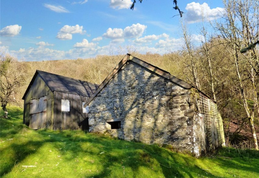 property for sale in Abbeycwmhir, Llandrindod Wells, Powys, LD1