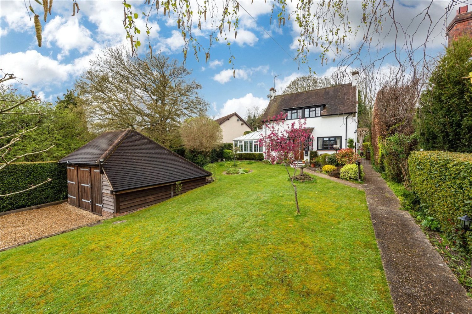 JacksonStops 3 bedroom property for sale in Yew Tree Road, Dorking
