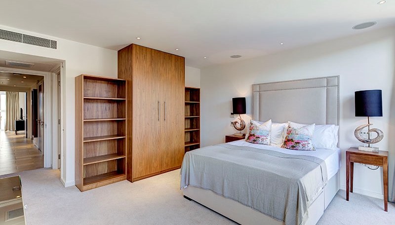 Two Bedrooms Two Bathroom Apartment To Let Imperial House Kensington W8 Image 5
