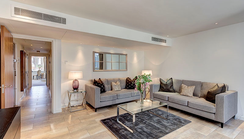 Two Bedrooms Two Bathroom Apartment To Let Imperial House Kensington W8 Image 1