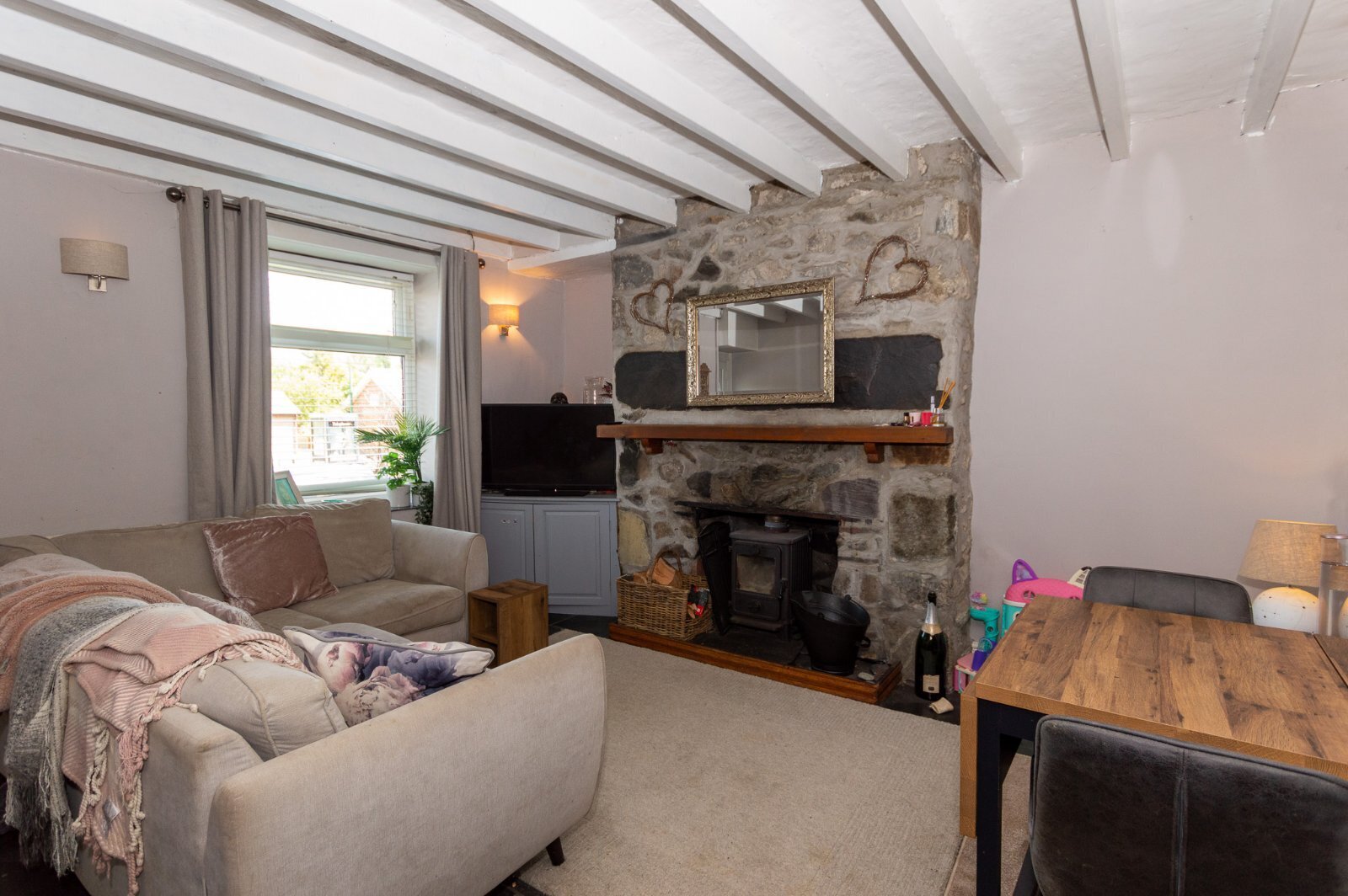 3 bedroom property for sale in CwmYGlo, Caernarfon, Gwynedd, LL55 £